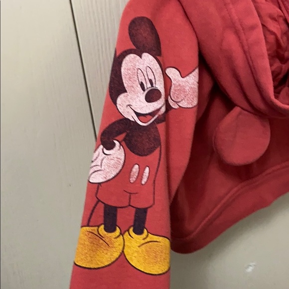 GAP Mickey Mouse & Donald Duck Red Hoodie - Picture 7 of 9